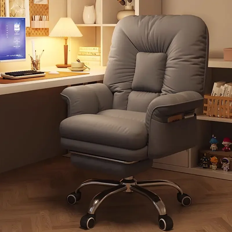 Home office chair, comfortable sedentary study desk back chair