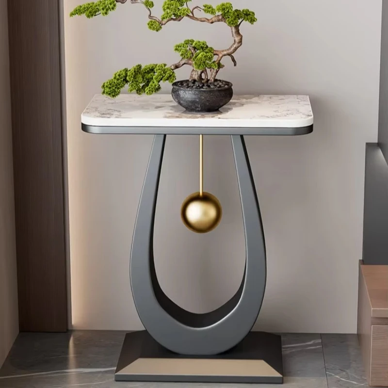 Slate simple modern flower stand living room floor-to-ceiling balcony plant stand