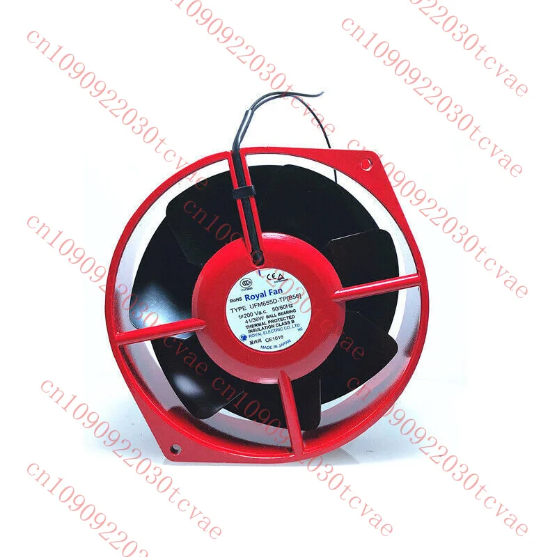 

Для ROYALFAN UFM655D-TP[B56] AC200V 41/36W 172 мм