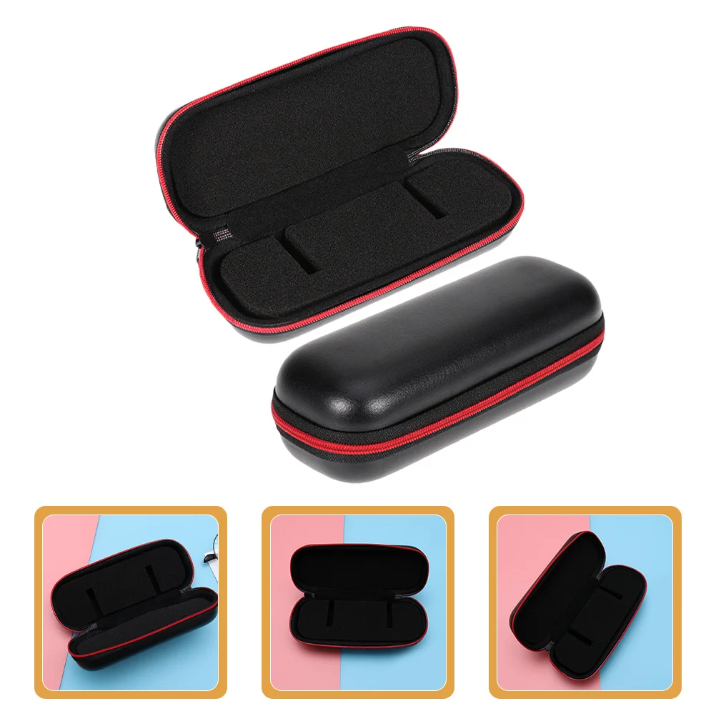 

2pcs Waterproof Storage Case For Men Travel Business Eva Organizer Large Capacity Portable Watch Box For Outdoor Men'S Watch