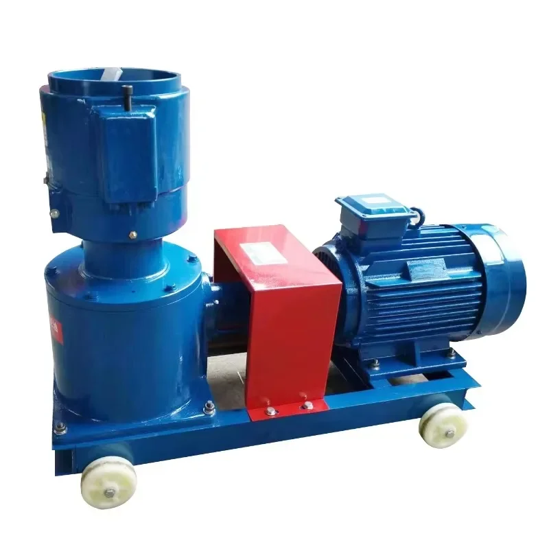 【2026】HHD JH180 Chicken Pelet Machine Animal Feed Pellet Making Machines Wood Package With D-iesel Engine