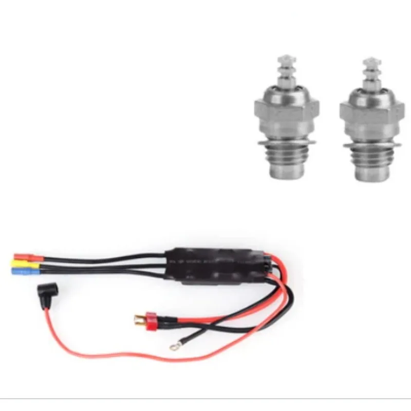 تويان محرك نموذج كاتب كيت FS L200 أربعة السكتة الدماغية محرك الميثانول نموذج Powertrain كيت وملحقات أجزاء نموذج المحرك