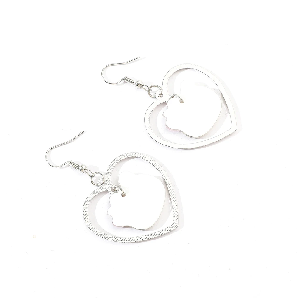 سانريو الحلو لطيف مرحبا كيتي أقراط القلب الجوف خارج مرحبا كيتي الأذن ترصيع للأصدقاء هدايا عيد الميلاد هدايا عيد الميلاد مجوهرات #3