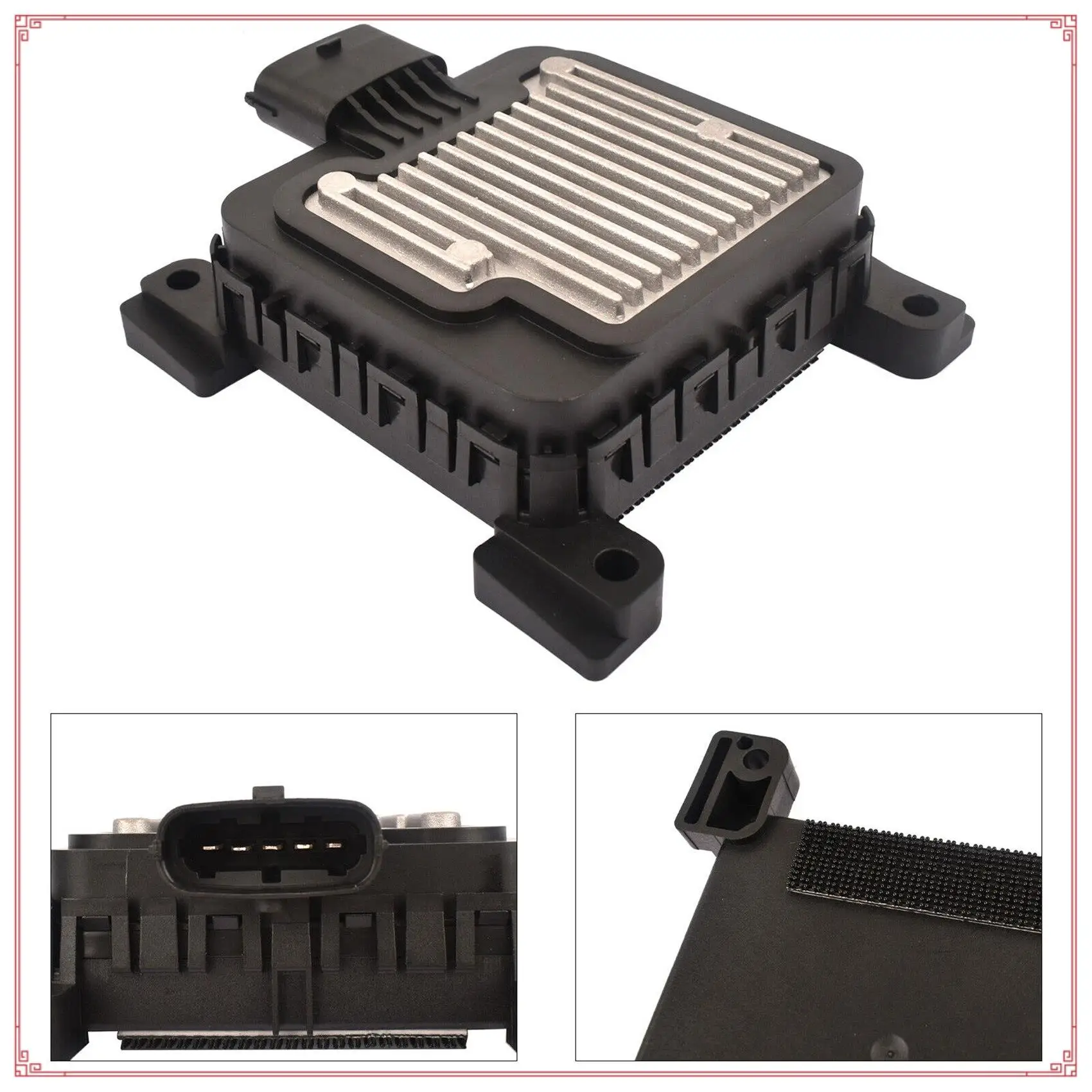 Modul Kontrol Pompa Bahan Bakar Otomotif Modul Kontrol Pompa Otomotif Untuk Volvo S40 S60 S80 V50 V70 XC70 XC90 30769225, 30742823