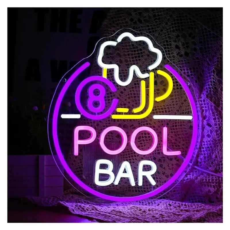 panneau-neon-«-pool-bar-»-pour-decoration-murale-decoration-artistique-pour-bar-salle-de-billard-fete-a-la-biere-lampes-decoratives-personnalisees-32cm355cm