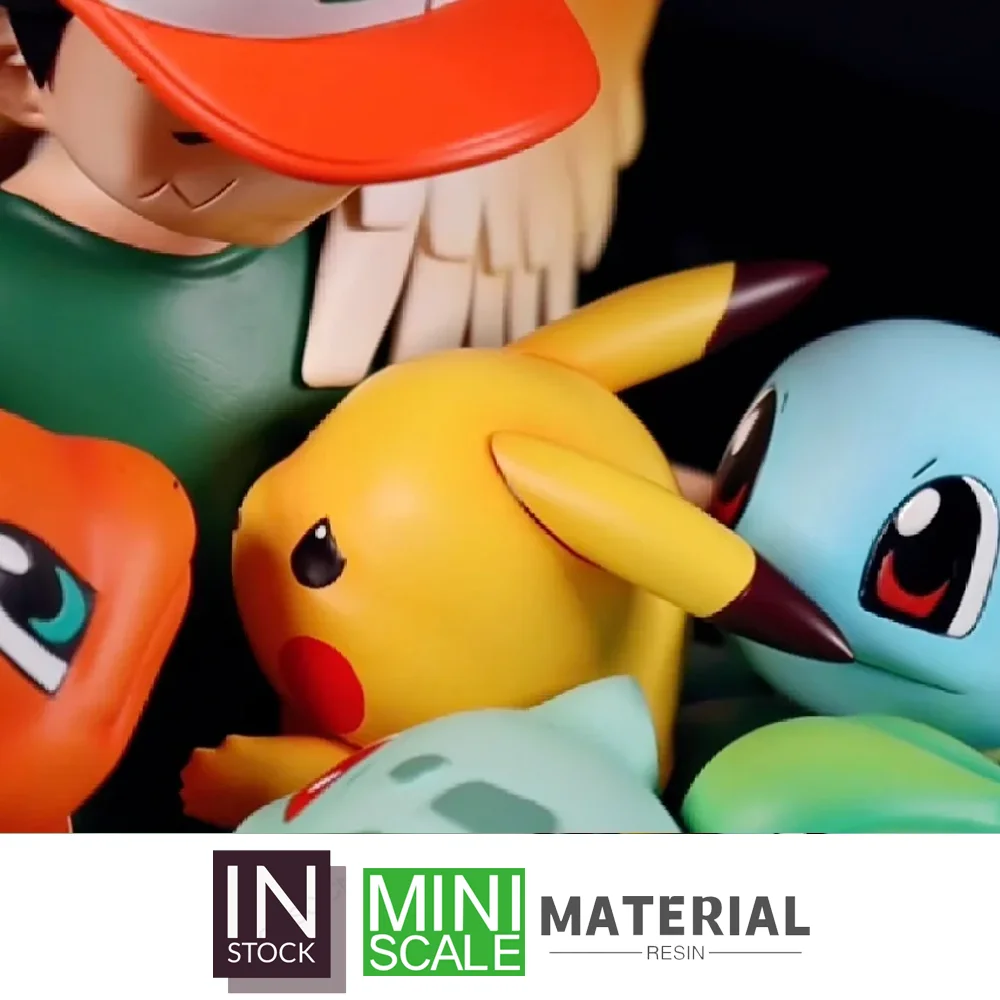 

[In Stock] Mini Scale Figure [WASP] – Ash Ketchum Hugging for Warmth