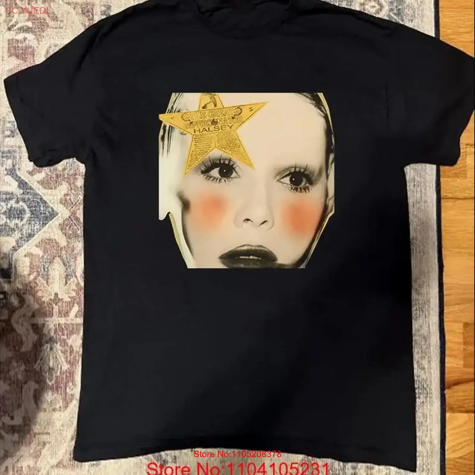 Halsey The Great Impersonator, новый альбом, хлопковая футболка для взрослых, винтажная стираная мягкая универсальная стильная дизайнерская одежда унисекс