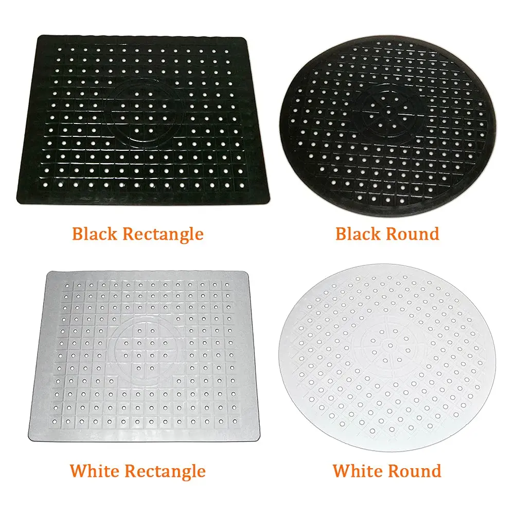 Kitchen sink protection mat, mesh soft rubber sink dishwasher, quick drainage mat protection mat, anti slip mat sink