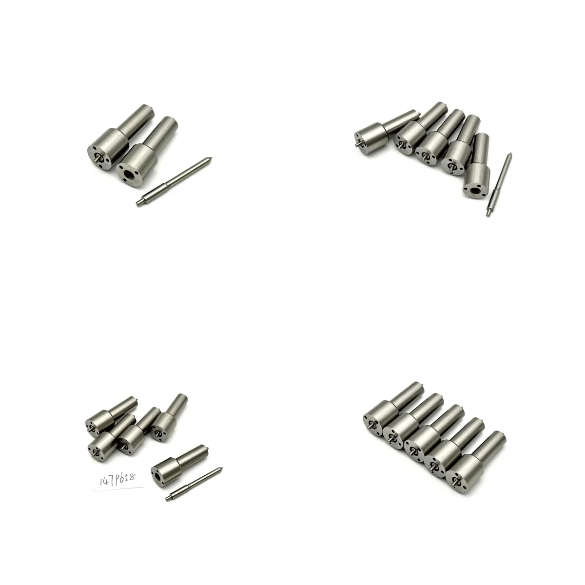 

12 шт. Форсунка для топливной форсунки DLLA147P658 04231556 подходит ​ Deutz 912 913/Fendt FARMER
