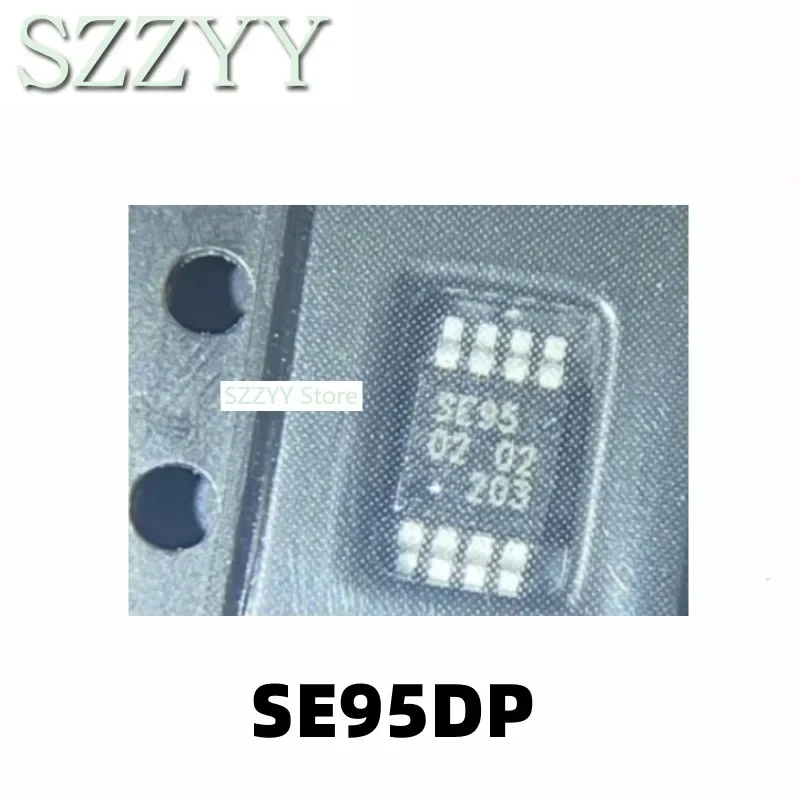 

5 шт. SE95DP MSOP8, микросхема датчика температуры для монтажа на плату