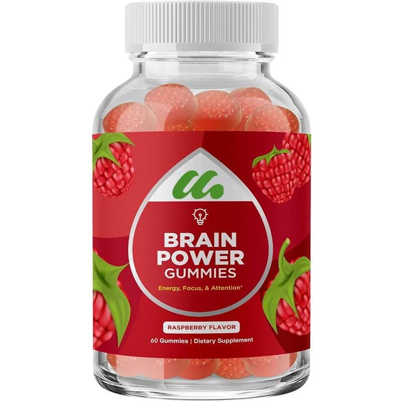 

Adult vegetarian vitamin B12 gummies - containing vitamin B12, gluten free raspberry flavor -60 capsules