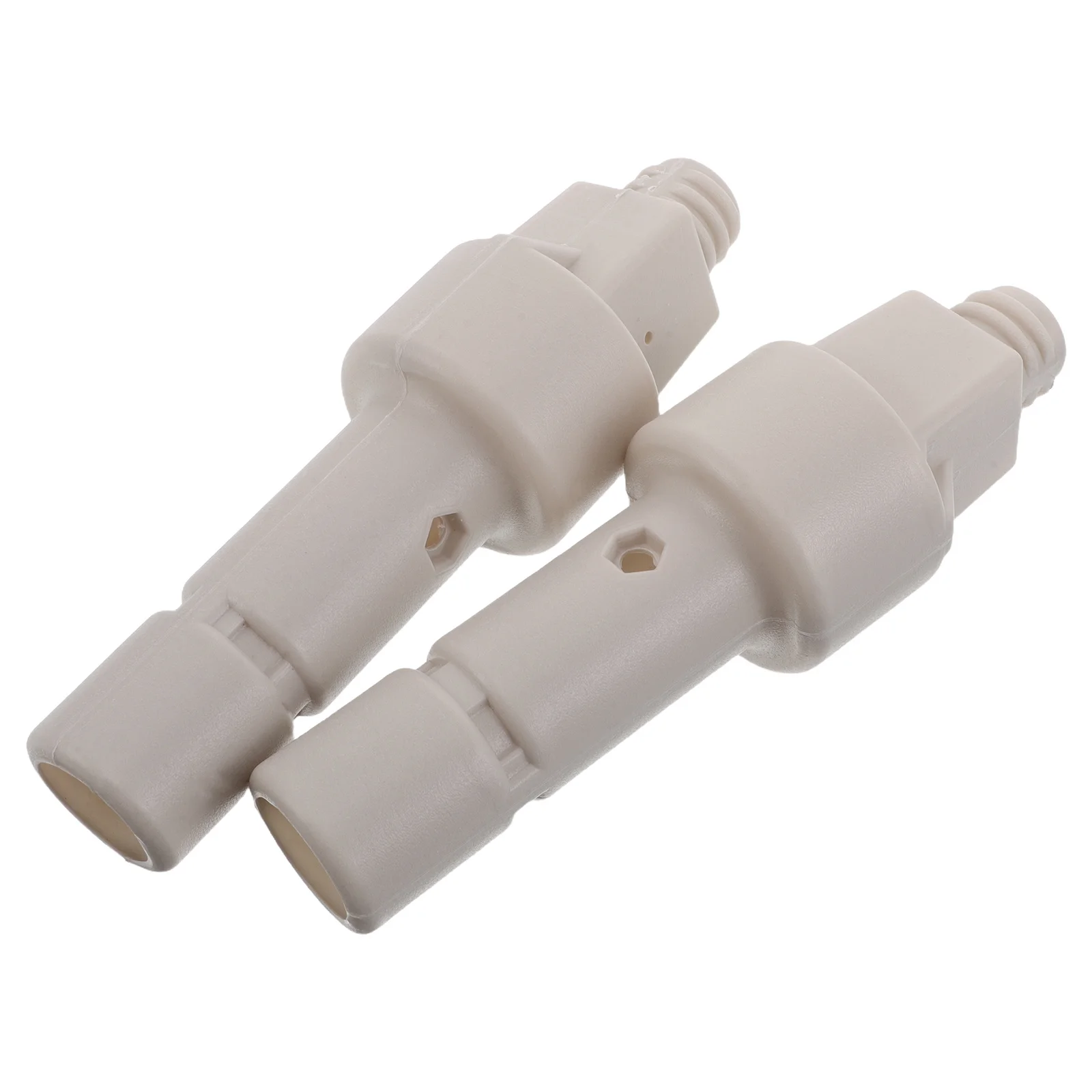 

2pcs Playground Swing Tubes 7.86X2.36'' Plastic Replacement Pipe Connectors For Outdoor Indoor Kids Play Set Backyard Garden