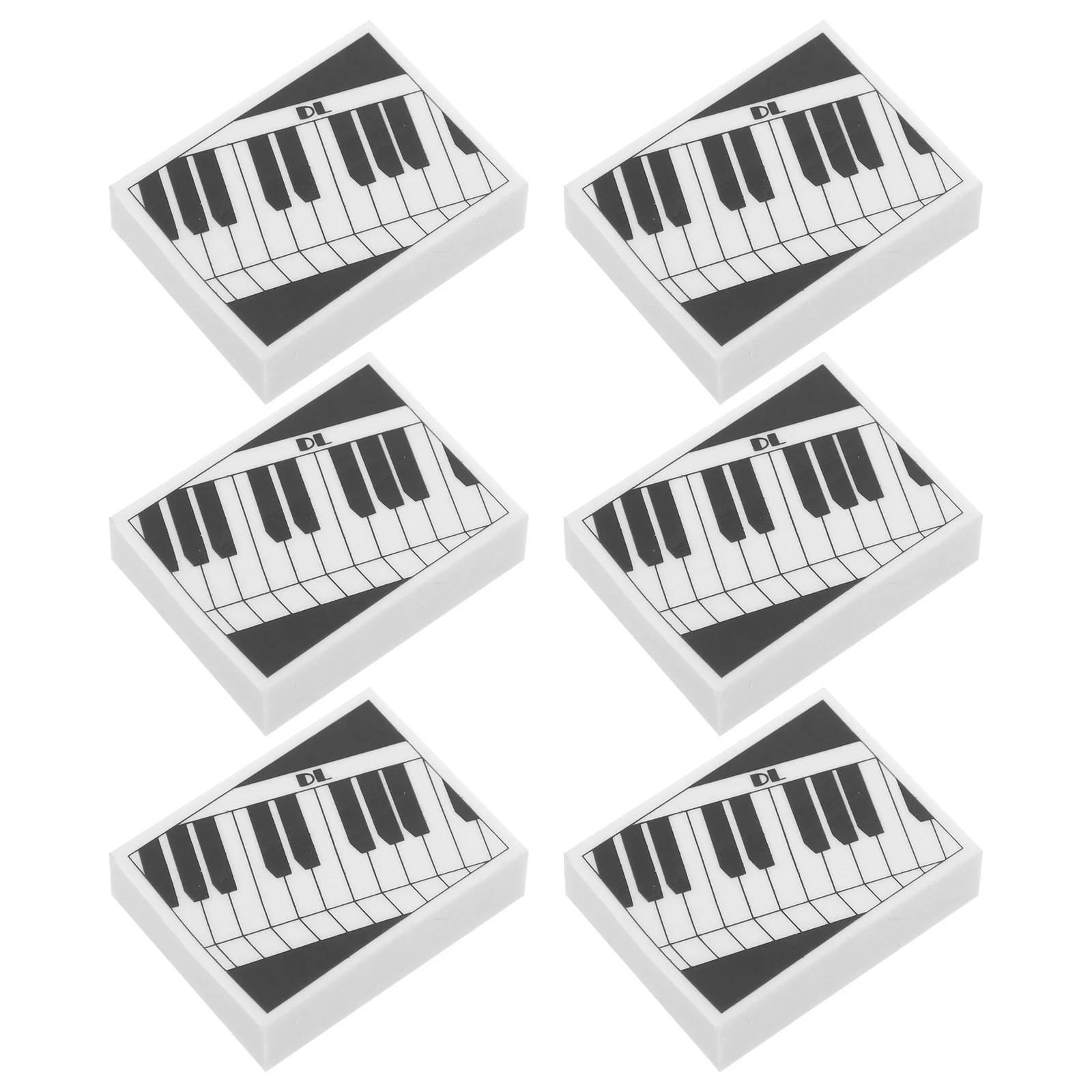 

6 Pcs Drawing Drawing Eraser Supplies Sketching Correction Tools Rubber Artist Eraser School Stationery Gifts