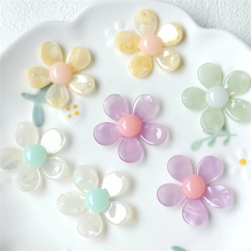 wholesale-30pcs-lot-32mm-color-print-cartoon-flowers-shape-acrylic-beads-with-holes-diy-jewelry-garment-hair-accessory