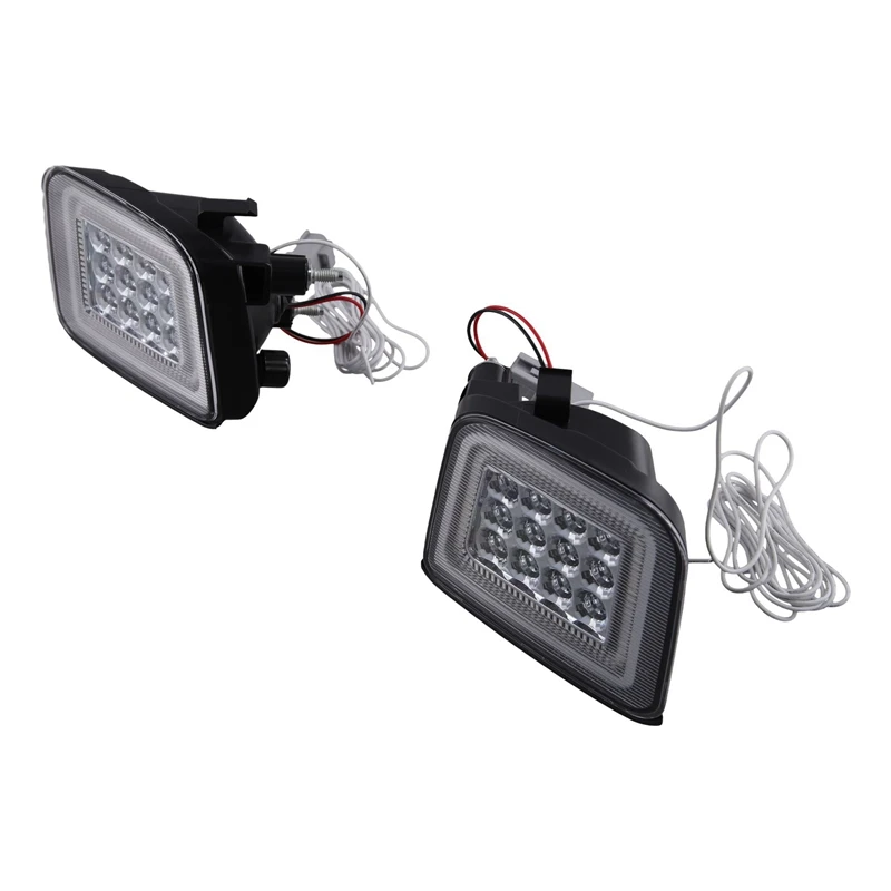 

Car Headlight DRL Daytime Running Light Daul Clour LightsJAS
