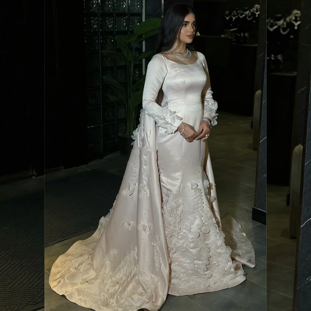 

Индивидуальные длинные платья Charmeuse в китайском стиле с блестками и овальным вырезом, элегантные элегантные платья на заказ