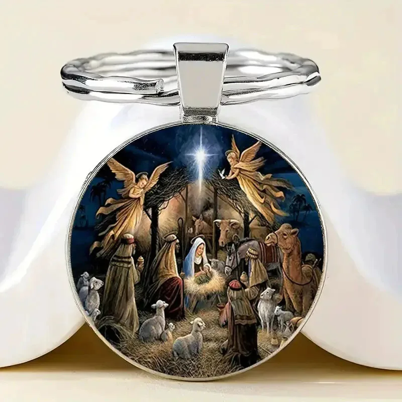 Elegant Redemption Angel Keychain For Man And Woman Key Chian Can Drop shipping