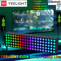 YEELIGHT Cube Smart Light Lite WiFi RGB Dynamic Light Music Sync Preset Clock/Letters/Emojis for Apple Home Alexa Google APP