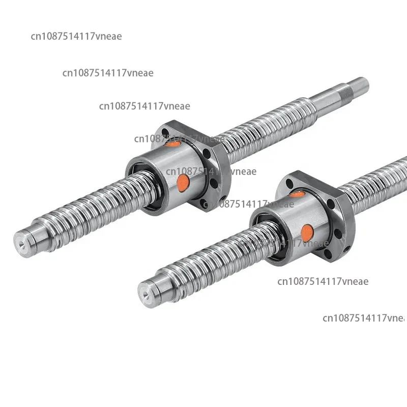

Высококачественный линейный шарикоподшипник C7 C5 C3, шариковые винты SFU2005 100-6000 мм, одинарный двойной гайки для фрезерного станка с ЧПУ