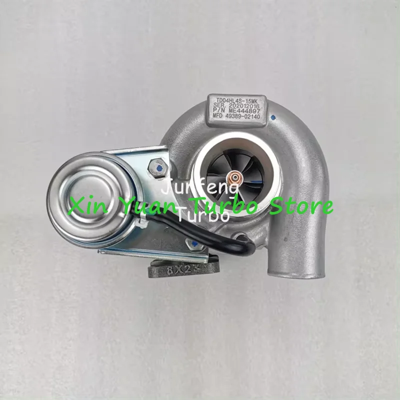 TD04HL4 TD04HL4S TD04 49389-02140 turbo 4938902140 ME444897 4938902140 turbocharger for Fuso truck bus 4.9D