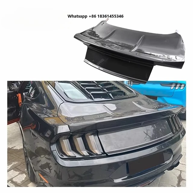 

For Mustang the 6th Generation Body Kit Mustang Carbon Fiber Trunk Carbon Trunk