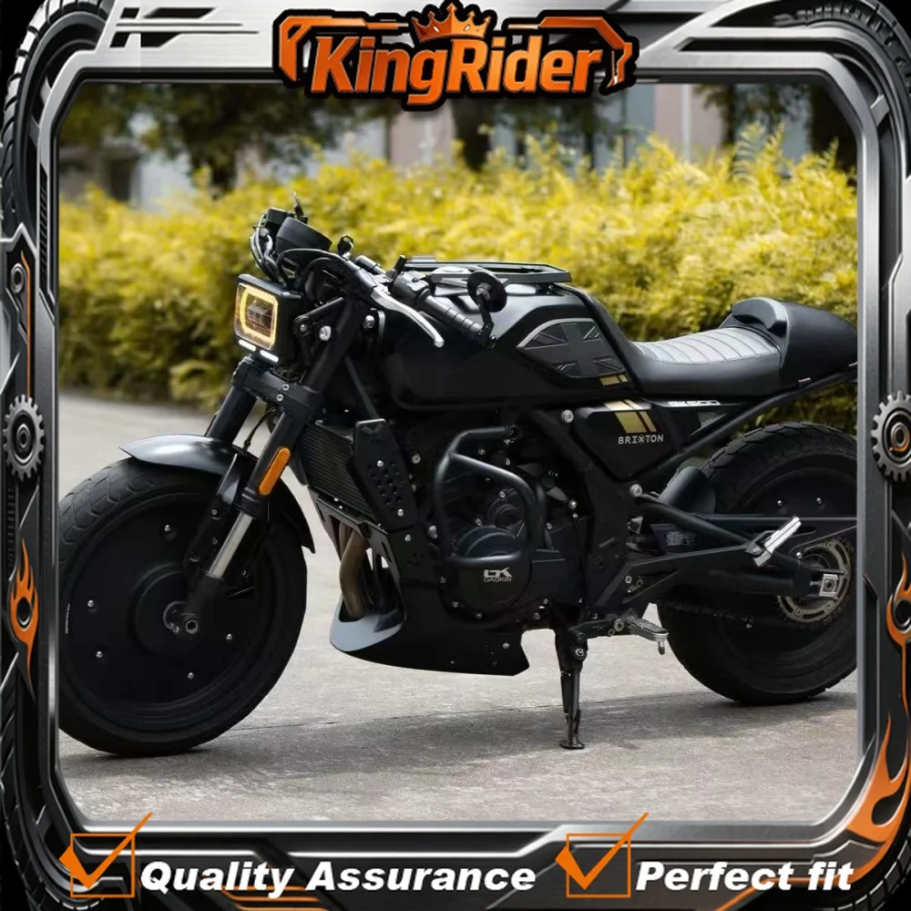 【Supreme quality】Motorcycle GK500 modified lower fairing engine decoration suitable for Brixtion Crossfire 500 specific