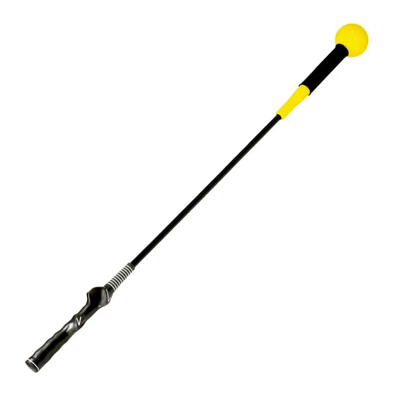 Golf Swing Trainer 122Cm/102Cm Elastische Vezel Staaf Siliconen Golf Swing Oefenen Stick Golf Grip Training Hulp Golf Swing Master