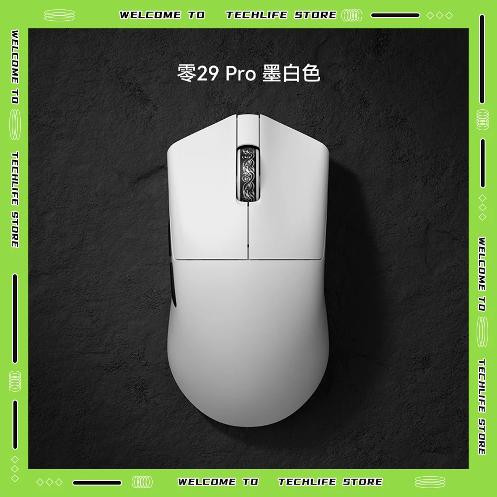 

Игровая мышь Incott 029 PRO, 41 г, сверхлегкая, трехрежимная, 2,4G, беспроводной датчик Pixart 3950, скорость опрокидывания, 26000 точек на дюйм, микропереключатель Huano