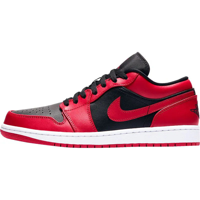 Nike Mens Air Jordan 1 Casual Sports Leisure Shoes 553558-606 view 5