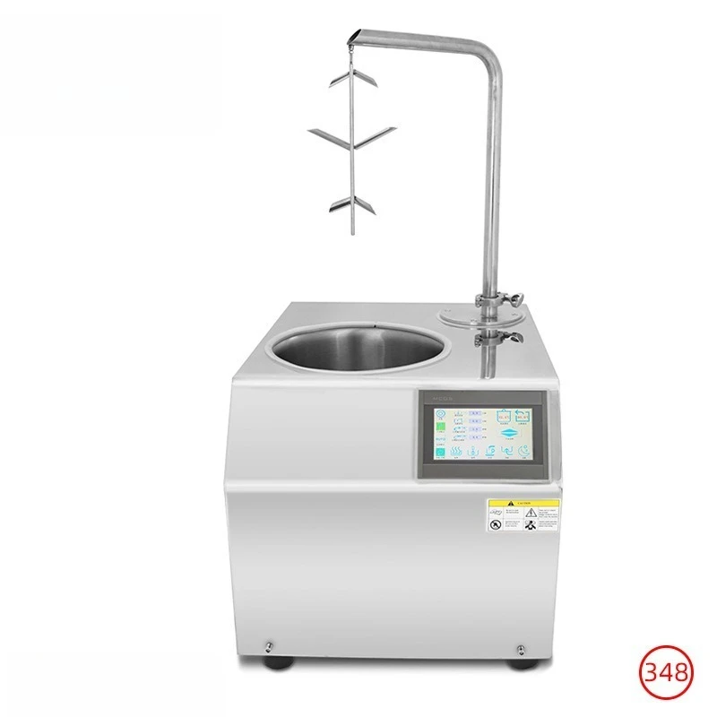 Commercial Tabletop Chocolate Tempering Machine Chocolate Melting Equipment for Restaurant Chocolate Making