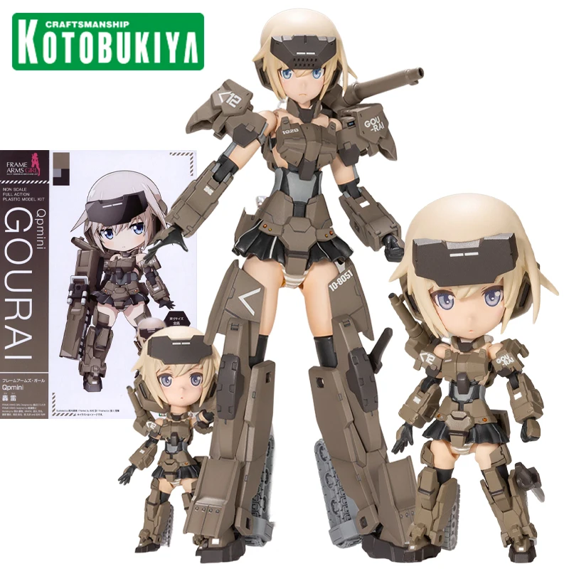 

Оригинальная экшн-фигурка Kotobukiya FAG Qpmini Thunder из ПВХ, 6,5 см, Коллекционная модель куклы, статуэтка, орнамент, подарки