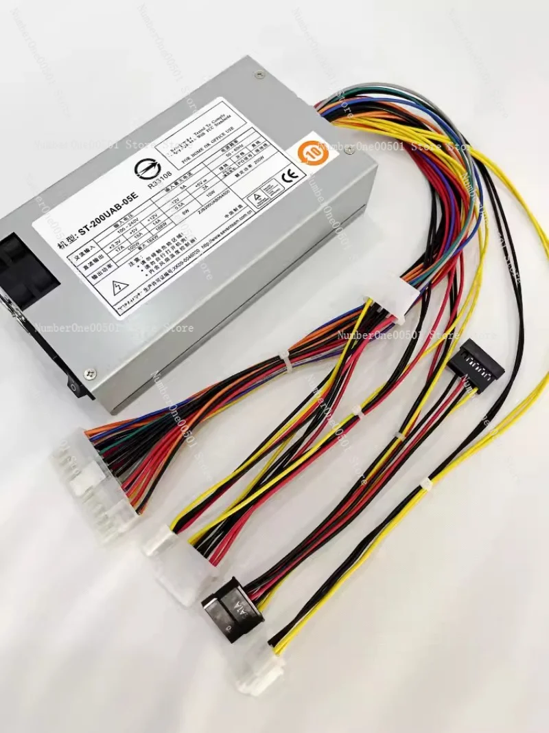 

100% new for Seventeam Power Supply ST-200UAB-05E 1U 100W-200W