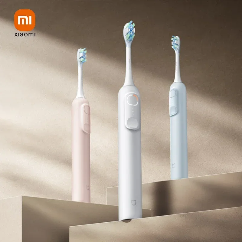 XIAOMI Mijia Sonic Sweep Vibration Toothbrush 3 Mode Smart Memory Teeth Cleaning Electric Tooth Brush IPX8 Waterproof New Gift