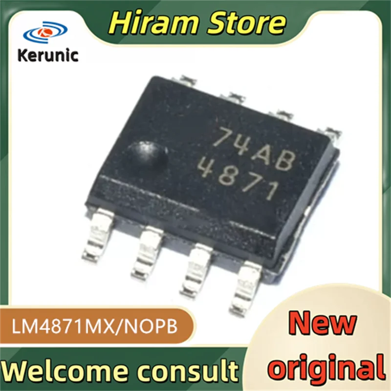 10PCS 4871 New and Original LM4871MX/NOPB LM4871MX LM4871M