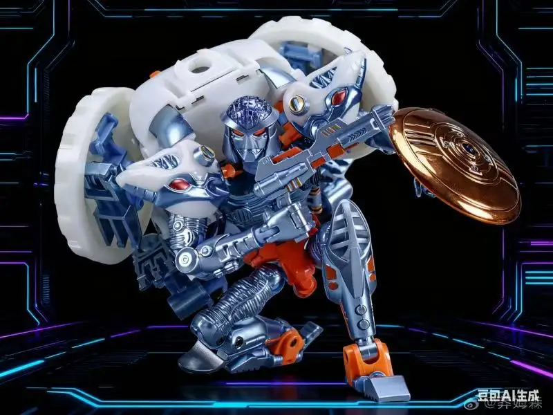 [En Stock] jouets déformés réimprimés TA BWM-07G BWM07G Rat en métal 07G 07B souris guerrier poupée Mobile Collection cadeaux