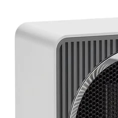 500W For Mini Heater Compact 14x7x14cm for Small Areas Fast Heating Quiet Mode LED Status Light Energy Efficient