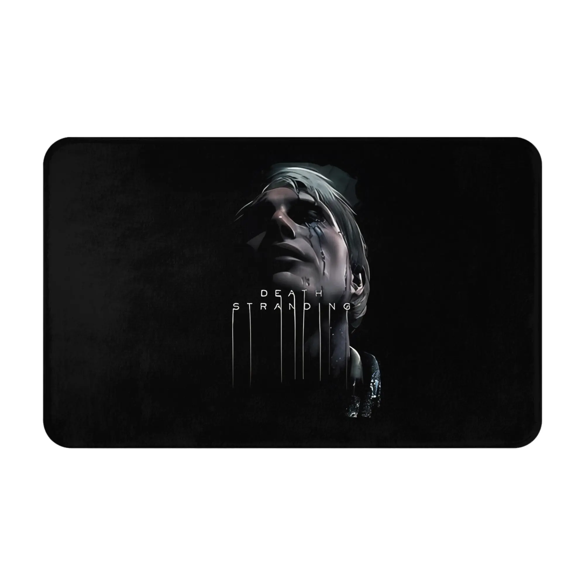DEATH STRANDING Weihnachtsdekorationen Schlafzimmermatte Death Stranding Fußmatte Küchenteppich Eingangstürteppich Heimdekoration