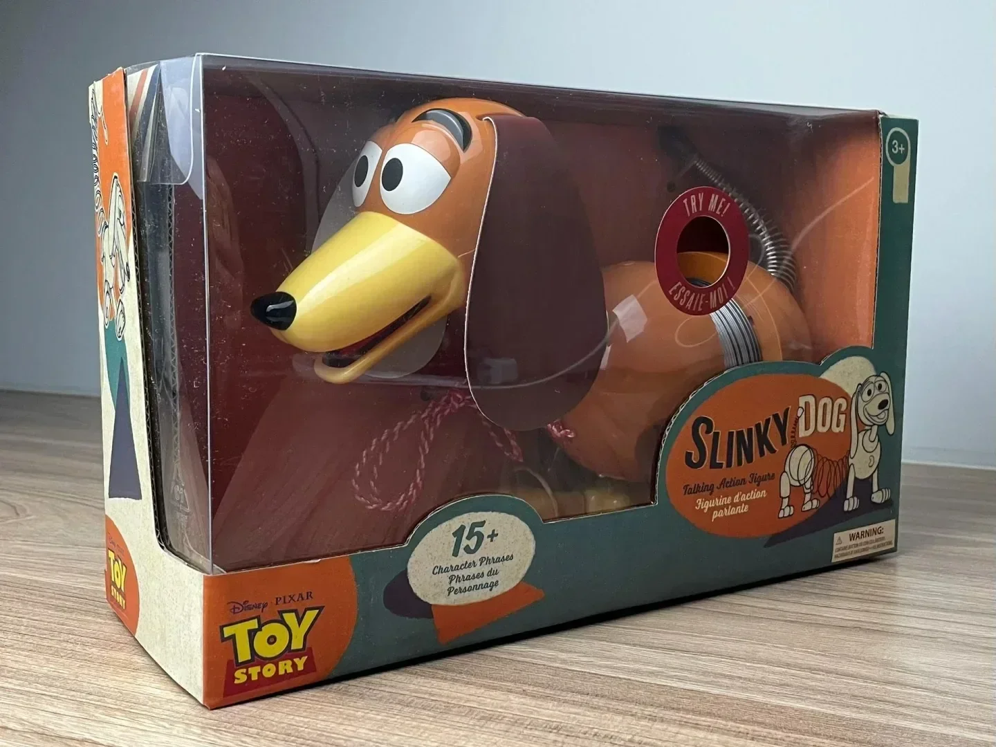 Disney Toy Story Anime Figure Slinky Dog Vocability Sound Dachshund Action Figures Creative Model Doll Birthday Gift For Childre