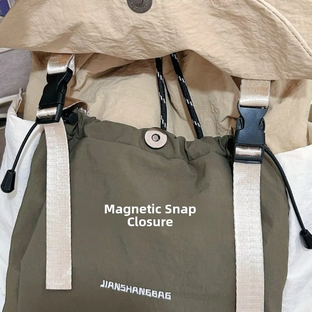 

Portable Waterproof Women Backpack Lightweight Large Capacity Student Schoolbag College Leisure Laptop Book Bag Outdoor