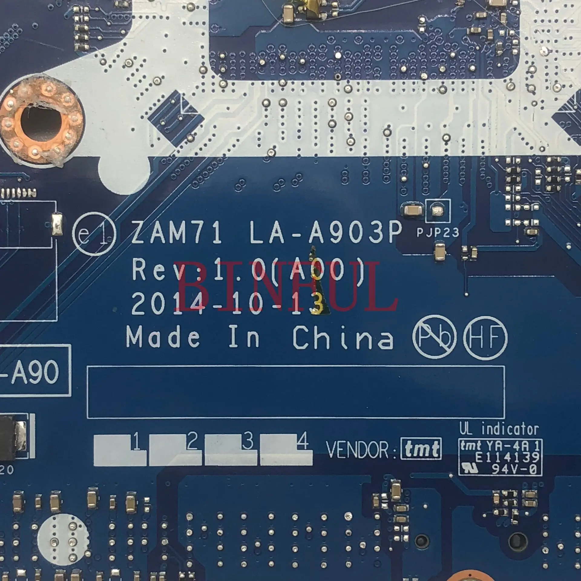 CN-0RH5PW 0RH5PW RH5PW For DELL Latitude E5450 Laptop Motherboard W/ SR23X I5-5300U CPU 2GB LA-A903P N15S-GM-S-A2 100% Tested OK