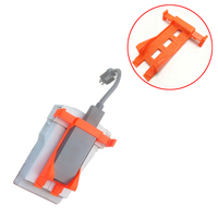 1PCS 4G Module Bracket 3D Printed PETG Fixing Rack Lower Mounting Holder Lightweight Modified Parts for DJI MINI 3 Pro RC Drone