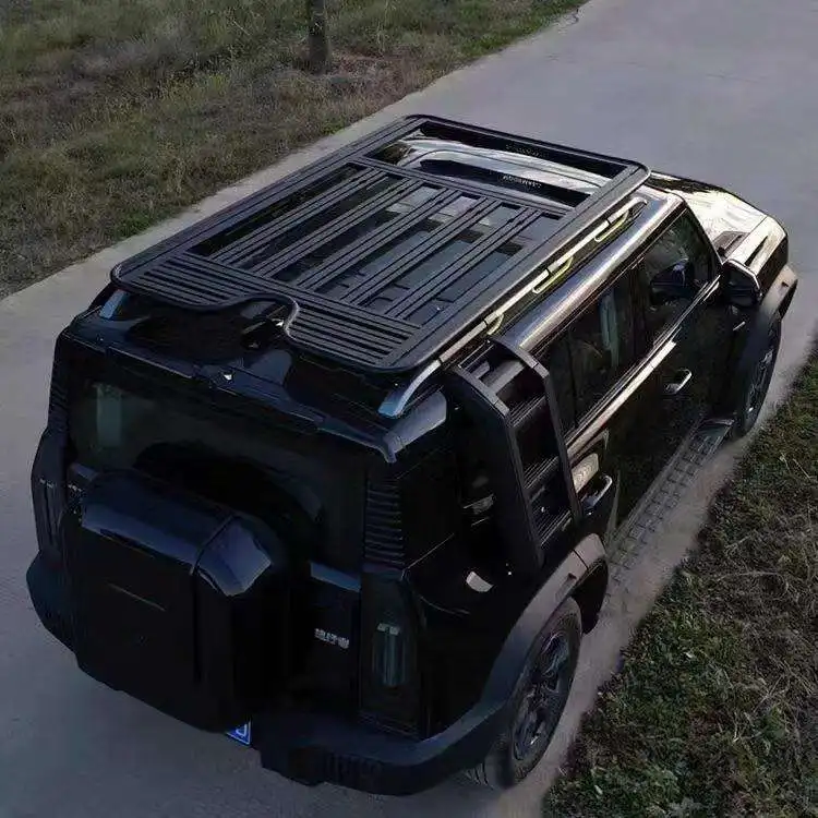 Hot Selling High Quality Aluminum Alloy Roof Rack 2024 Car Modification Parts