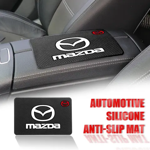 1Pcs Car Styling Waterproof Dashboard Anti Slip  Silicone Pad For Mazda 2 3 5 6 Axela Atenza Speed 6 CX-3 CX-4 CX 5 MS Demio MPS