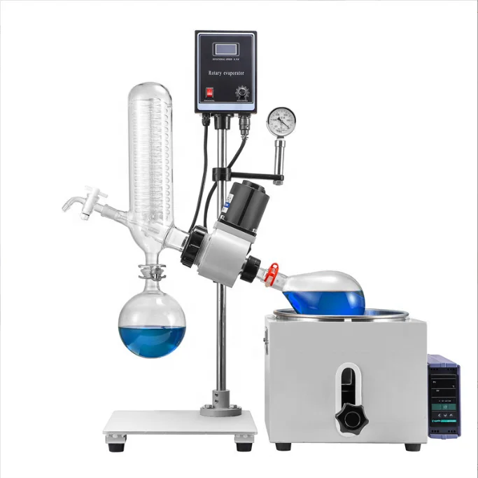 

High Quality Vaccum Evaporator Lab Evaporator Crystallizer Distillation Equipment 1l Rotary Evaporator