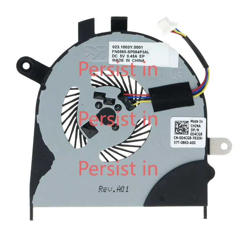 NEW CPU Cooling Fan For Dell Inspiron 13 7353 7359 7453 P57G i7353 i7359 Laptop