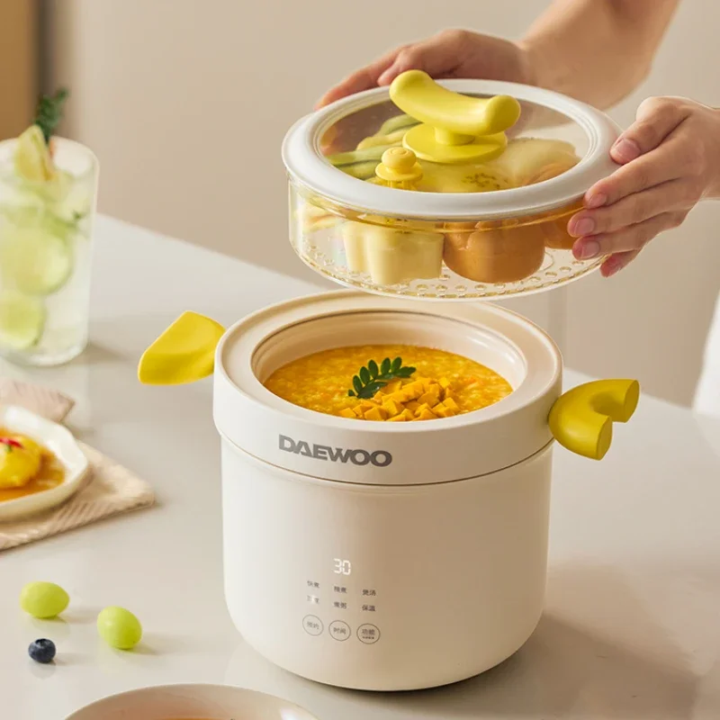 new model Rice cooker 1 to 2 to 3 people food mini reservation insulation household micro pressure cooker steaming rice pot