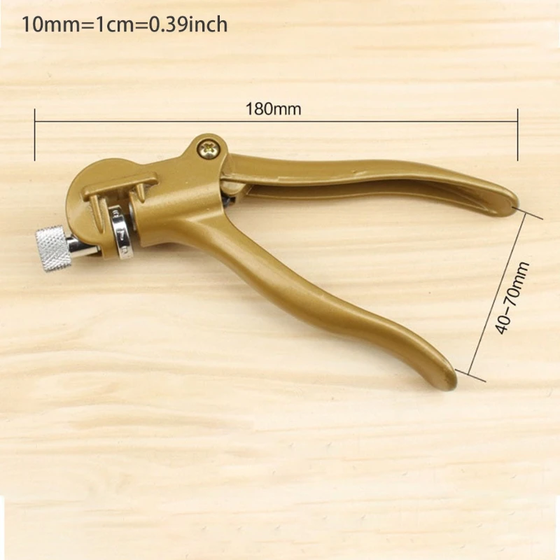 Set Alloy Steel Clamp Teeth Hardened Tool Simple Measurement