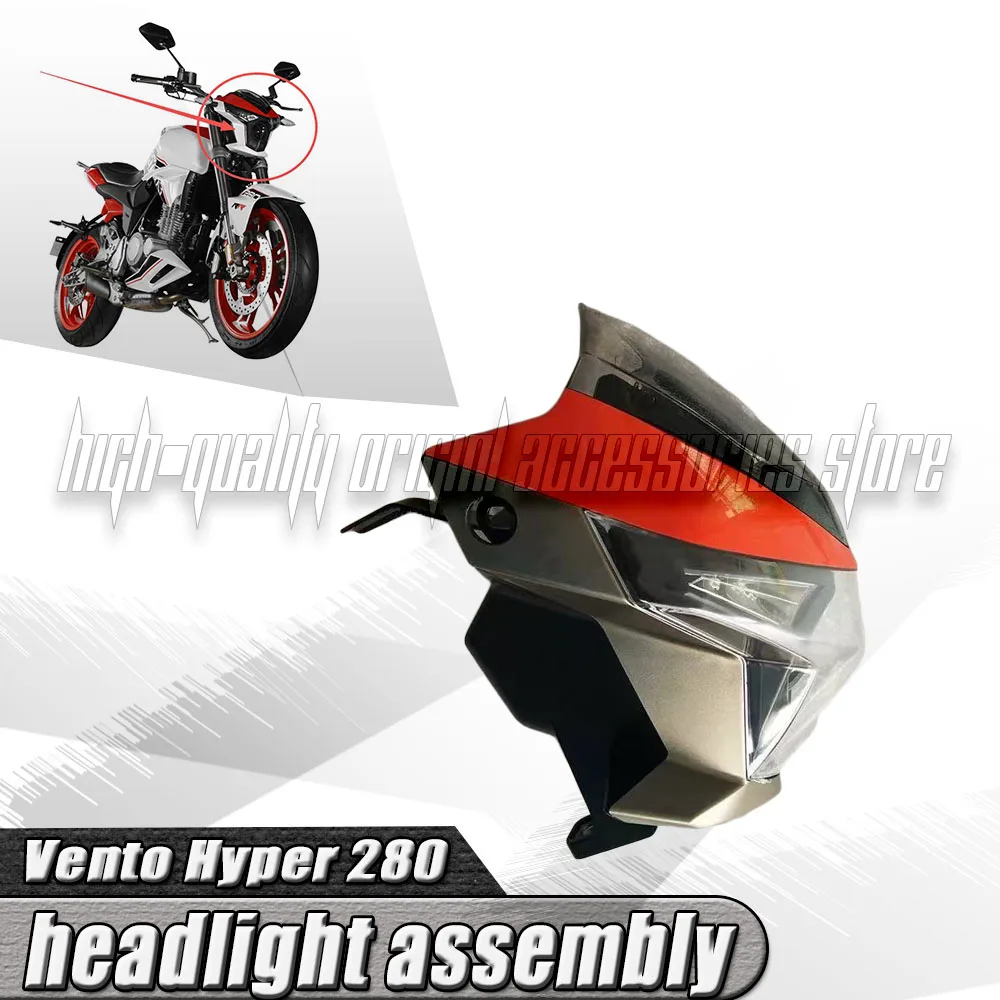

New for Vento Hyper 280 Hyper280 280Hyper Motorcycle Headlamp Assembly Hood Spotlight Original Motorcycle Lamp