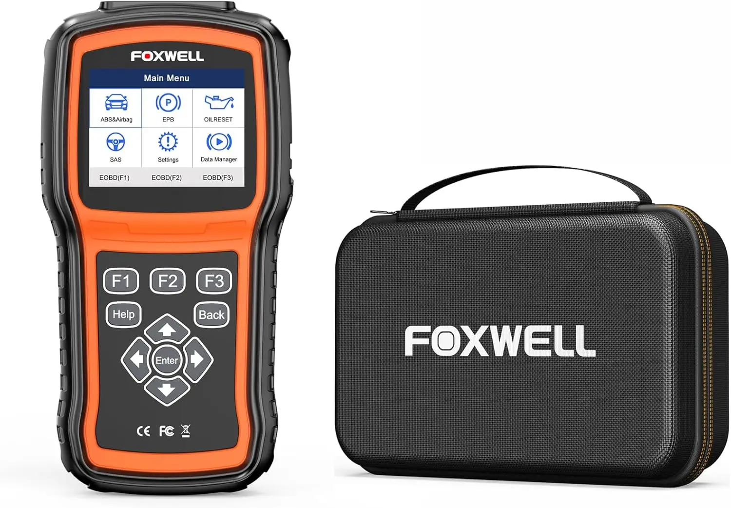 

Autel NT630 Pro OBD2 Профессиональный автоматический диагностический инструмент с футляром для ремонта и обслуживания транспортных средств