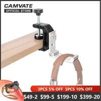 CAMVATE Adjustable C Clamp Mount With 1/4\